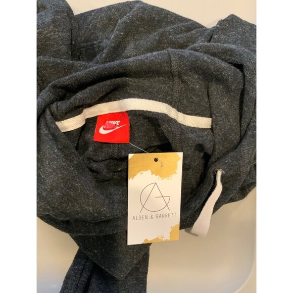 Nike Charcoal Gray Hoodie Sweatshirt, Size Small - Picture 6 of 6